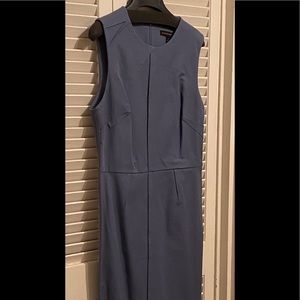NWOT Periwinkle Sheath Banana Republic Dress sz 8